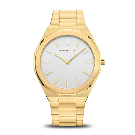 Bering Classic Silver Dial Men 19641-730 41mm