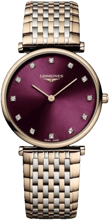Longines La Grande Classique De Red Dial Women 29mm L45121687