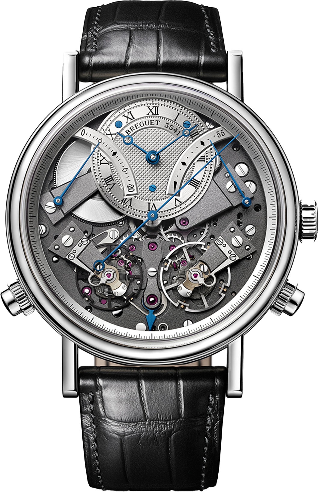 Breguet Tradition 7077 Skeleton Dial Men 44 mm