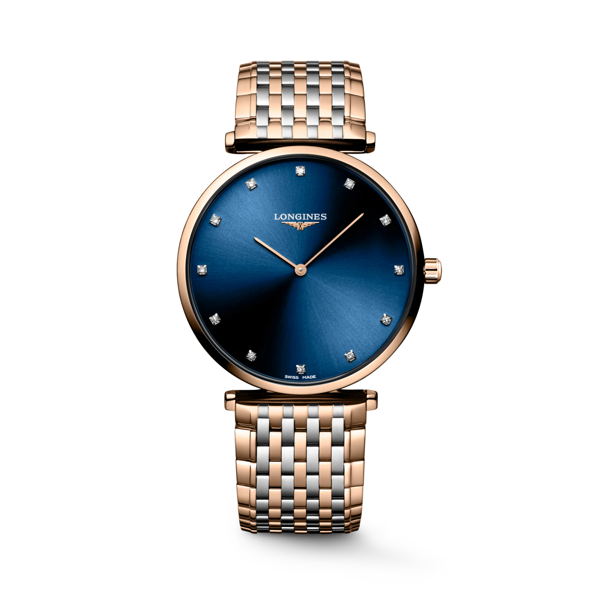 Longines La Grande Classique De Sunray Blue Dial Men 38mm L48661987