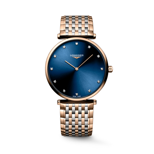 Longines La Grande Classique De Sunray Blue Dial Men 38mm L48661987