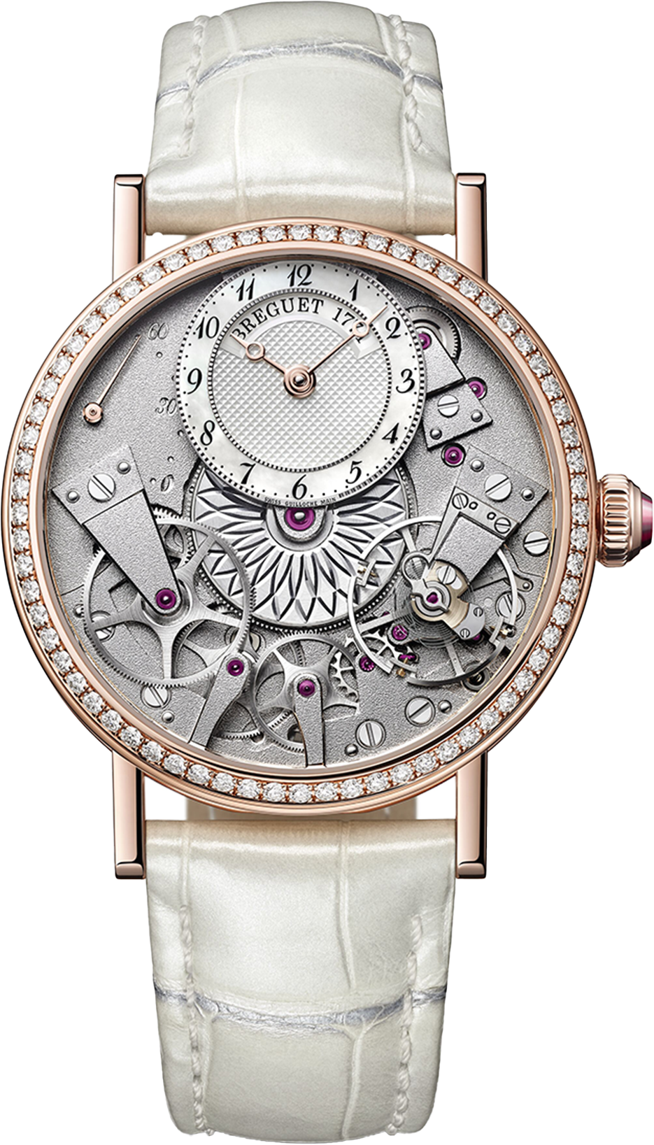 Breguet Tradition 7038 Skeleton Dial Women 37 mm