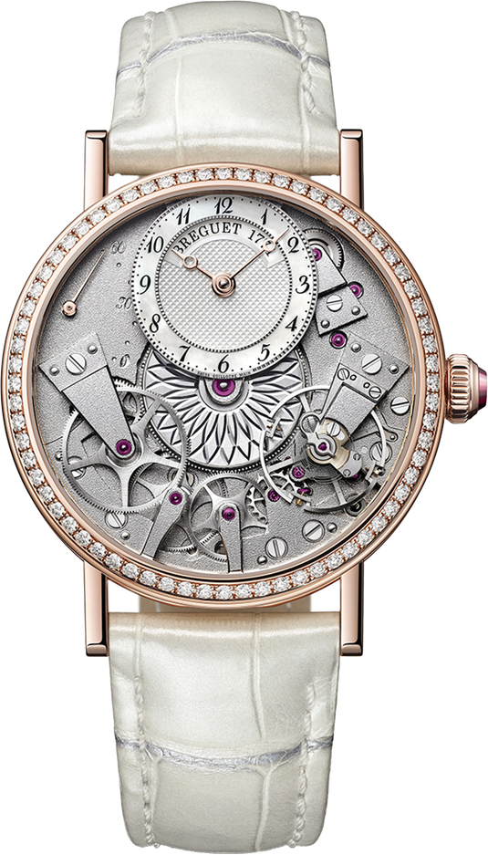 Breguet Tradition 7038 Skeleton Dial Women 37 mm