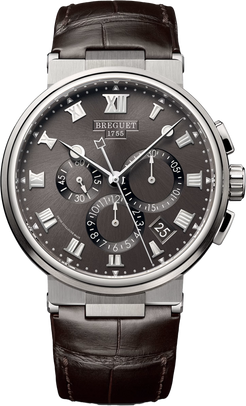 Breguet Marine Chronographe Grey Dial Men 42.3 mm