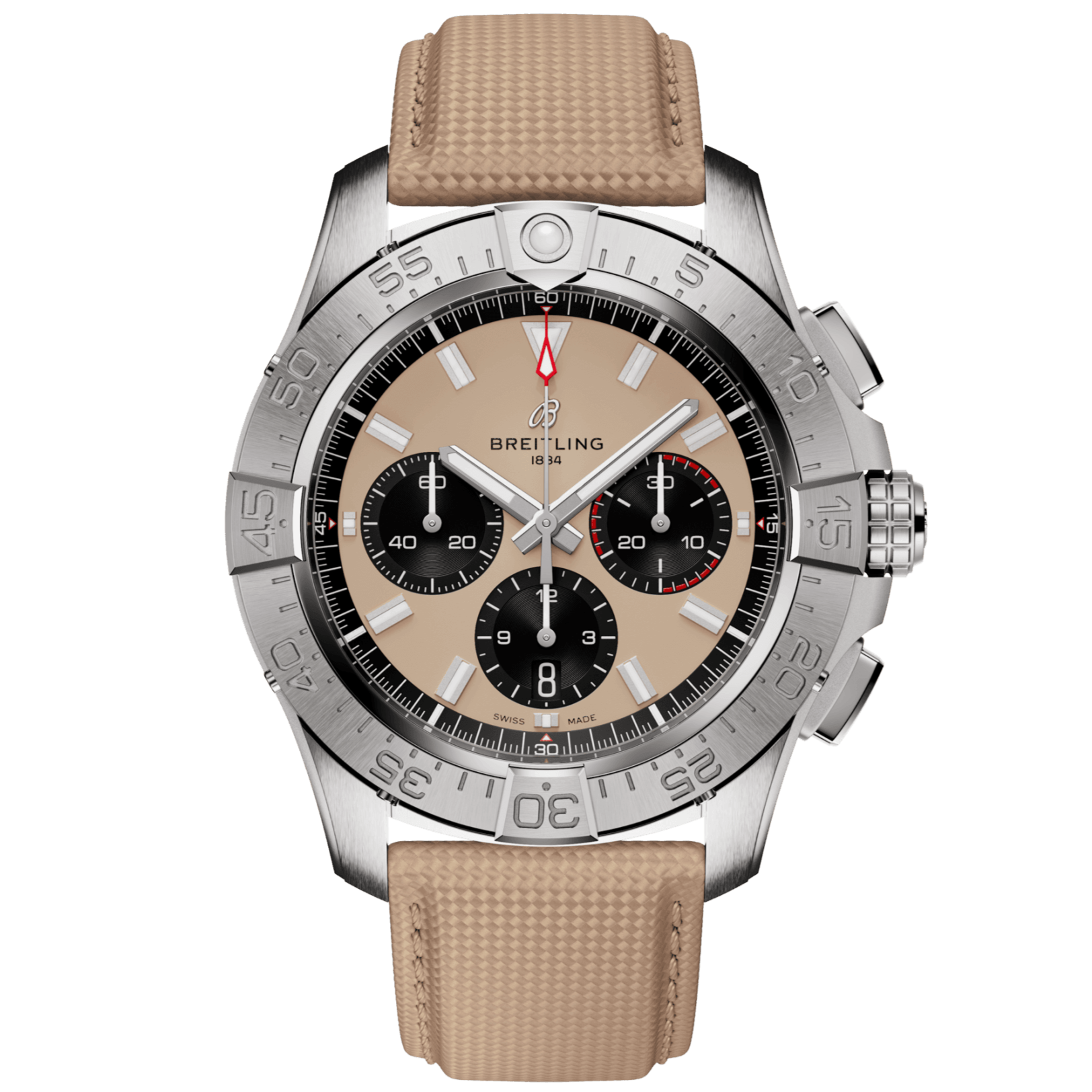 Breitling Avenger B01 Chronograph Sand Dial Men 44mm