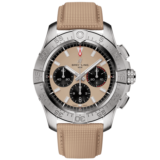 Breitling Avenger B01 Chronograph Sand Dial Men 44mm