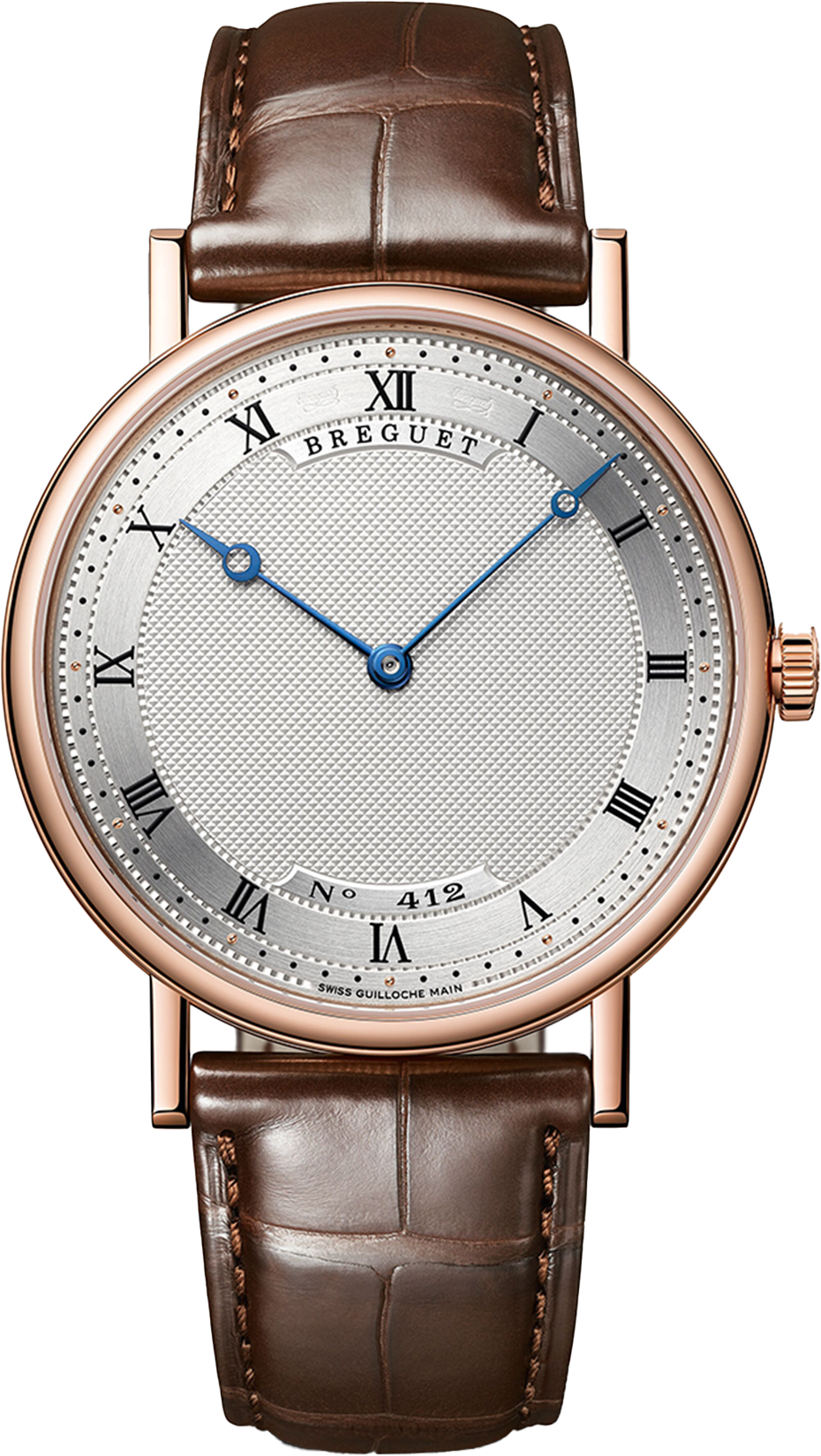 Breguet Classique Silver Dial Men 38 mm