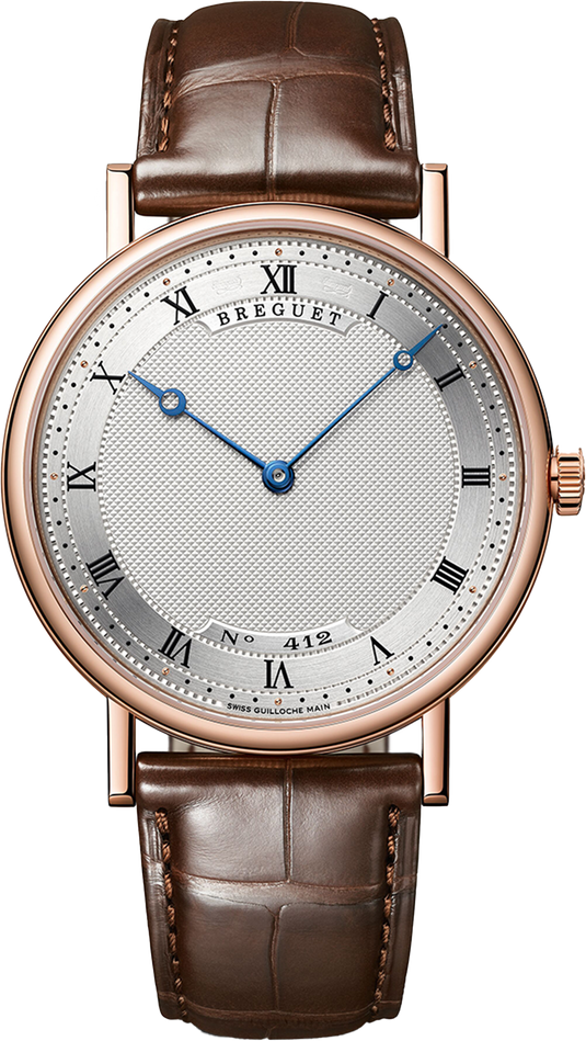 Breguet Classique Silver Dial Men 38 mm