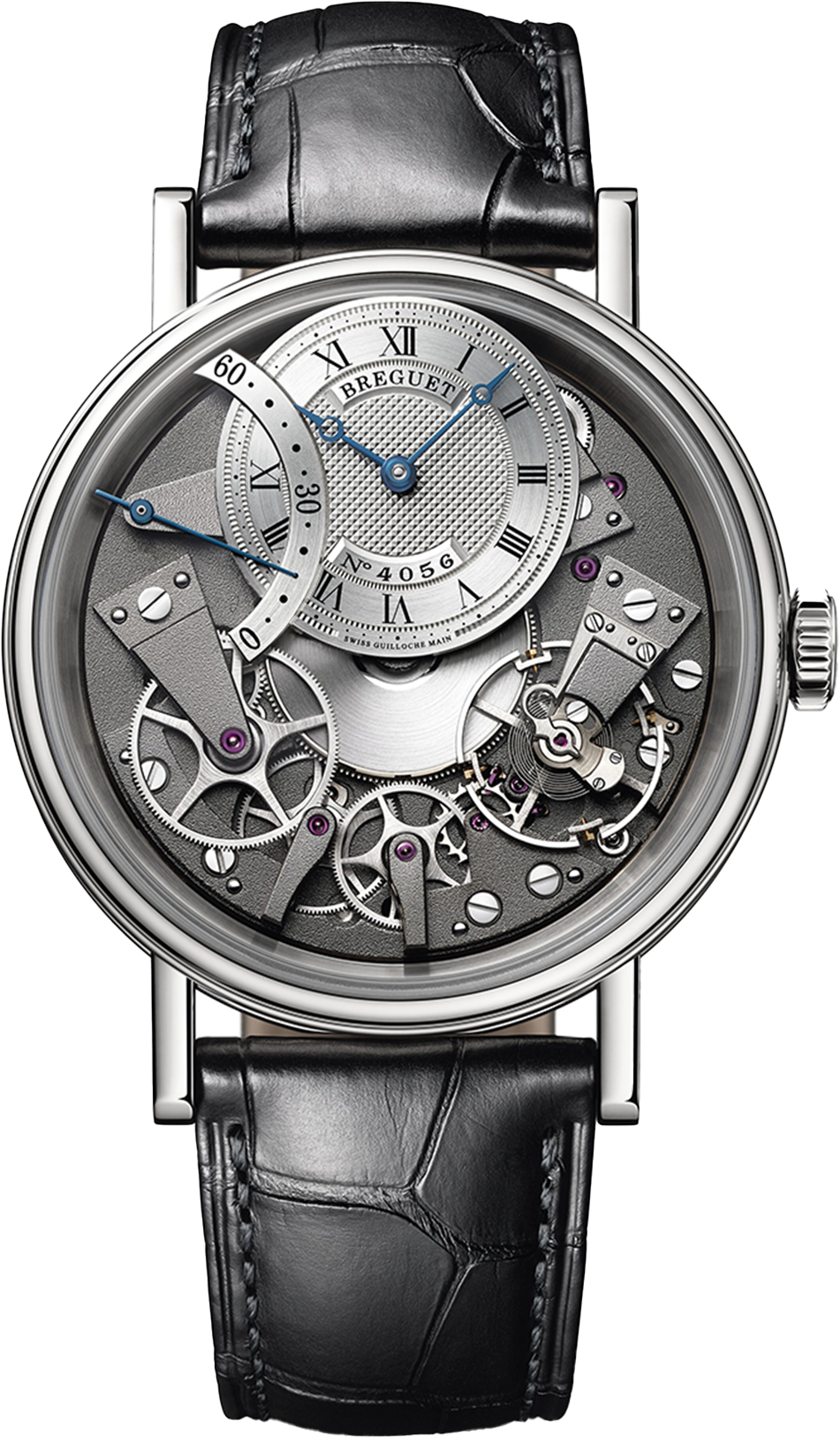 Breguet Tradition 7097 Skeleton Dial Men 40 mm Zimson Watch Store