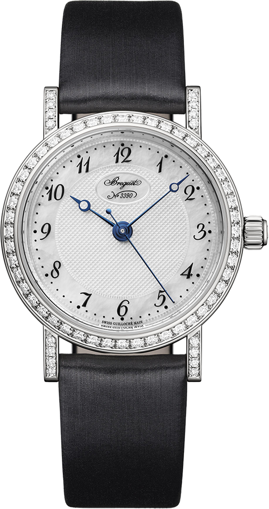 Breguet Classique Mother of Pearl Dial Women 30 mm