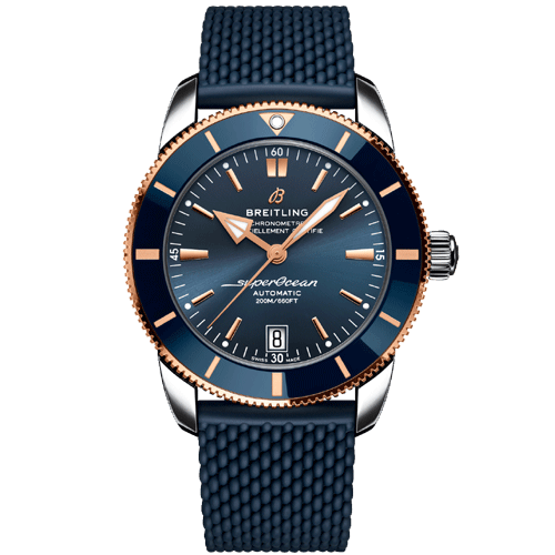 Breitling Superocean Blue Dial Men 42MM Zimson Watch Store