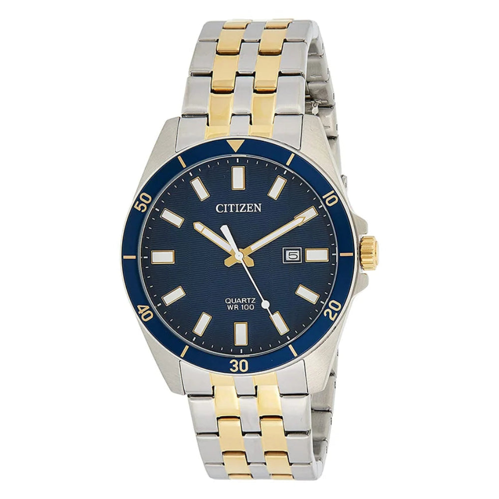 Citizen Quartz Blue Dial Quartz Men 43mm BI5054-53L