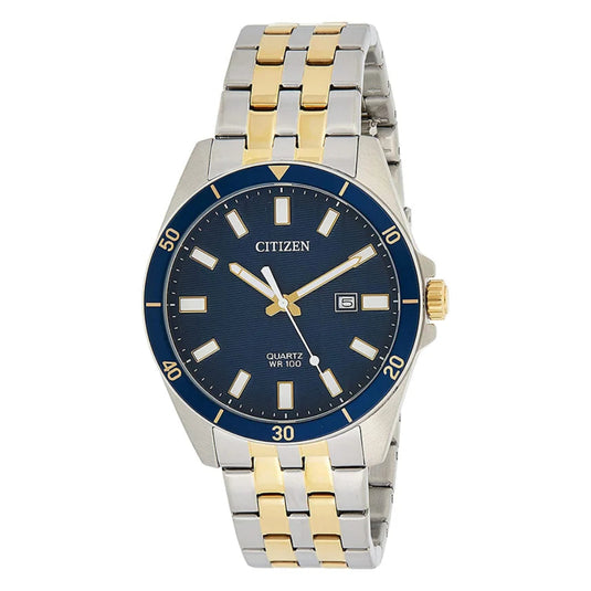 Citizen Quartz Blue Dial Quartz Men 43mm BI5054-53L