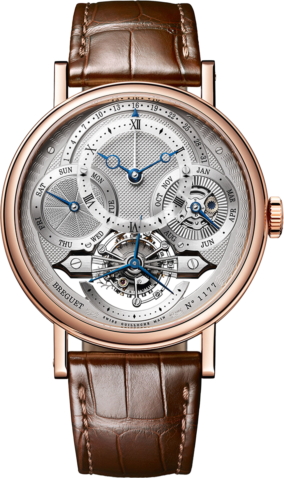 Breguet Classique Complications Silver Dial Men 41 mm