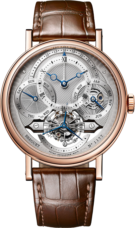 Breguet Classique Complications Silver Dial Men 41 mm