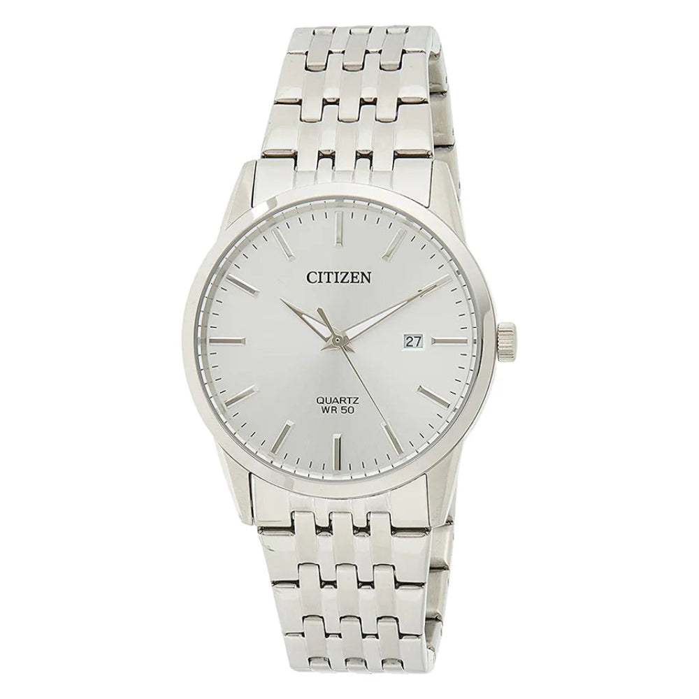 Citizen Quartz White Dial Quartz Men 39mm BI5000-87A