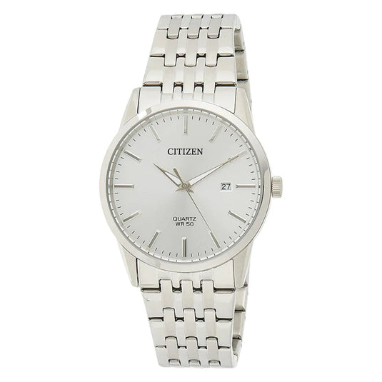 Citizen Quartz White Dial Quartz Men 39mm BI5000-87A