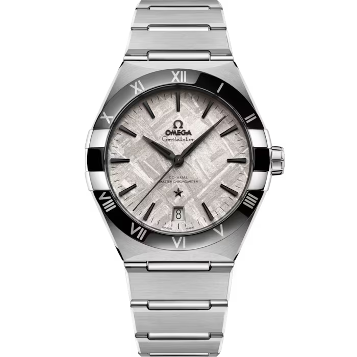 Omega Constellation Grey Dial Women 41mm 13130412199001