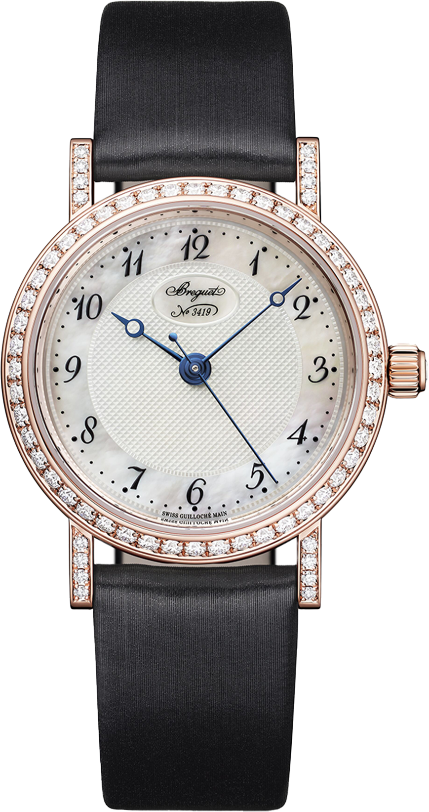 Breguet Classique Mother of Pearl Dial Women 30 mm