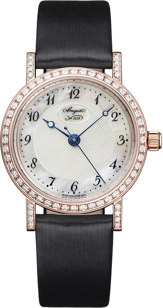 Breguet Classique Mother of Pearl Dial Women 30 mm