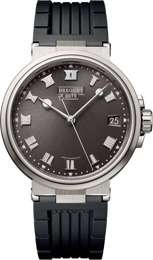 Breguet Marine Grey Dial Men 40 mm