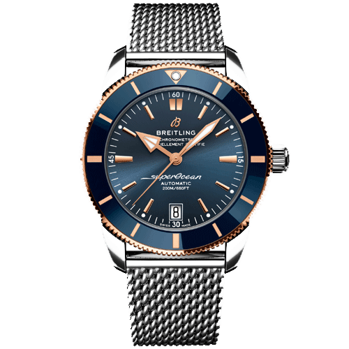 Breitling Superocean Blue Dial Men 42MM