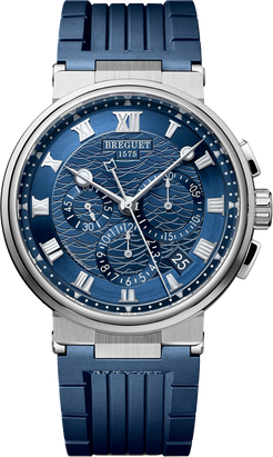 Breguet Marine Chronographe Blue Dial Men 42.3 mm