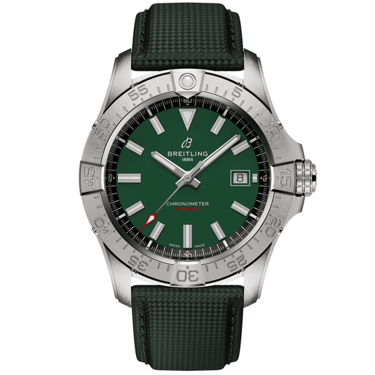 Breitling Avenger Automatic Green Dial Men 42mm