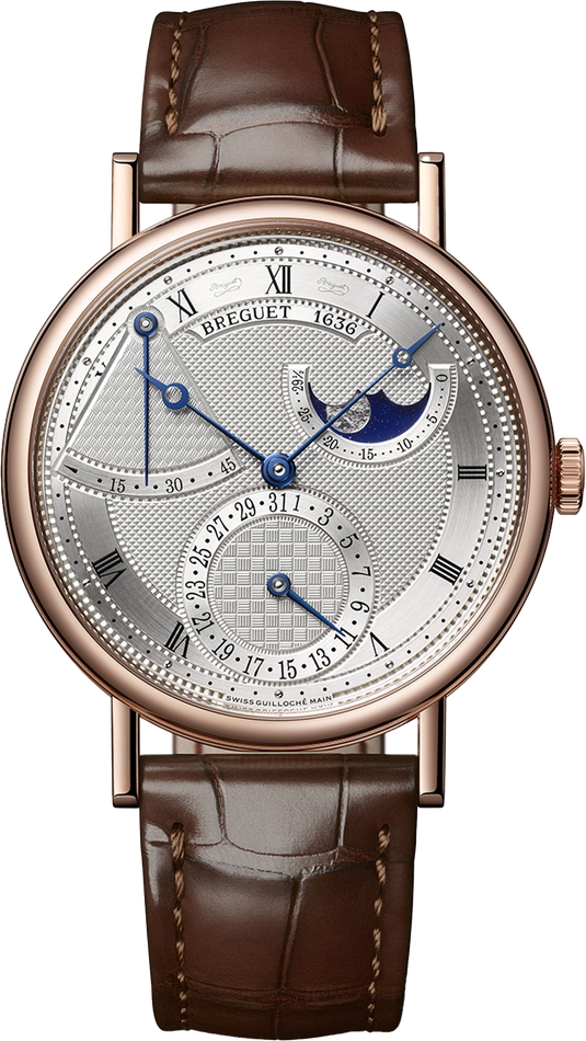 Breguet Classique Silver Dial Men 39 mm