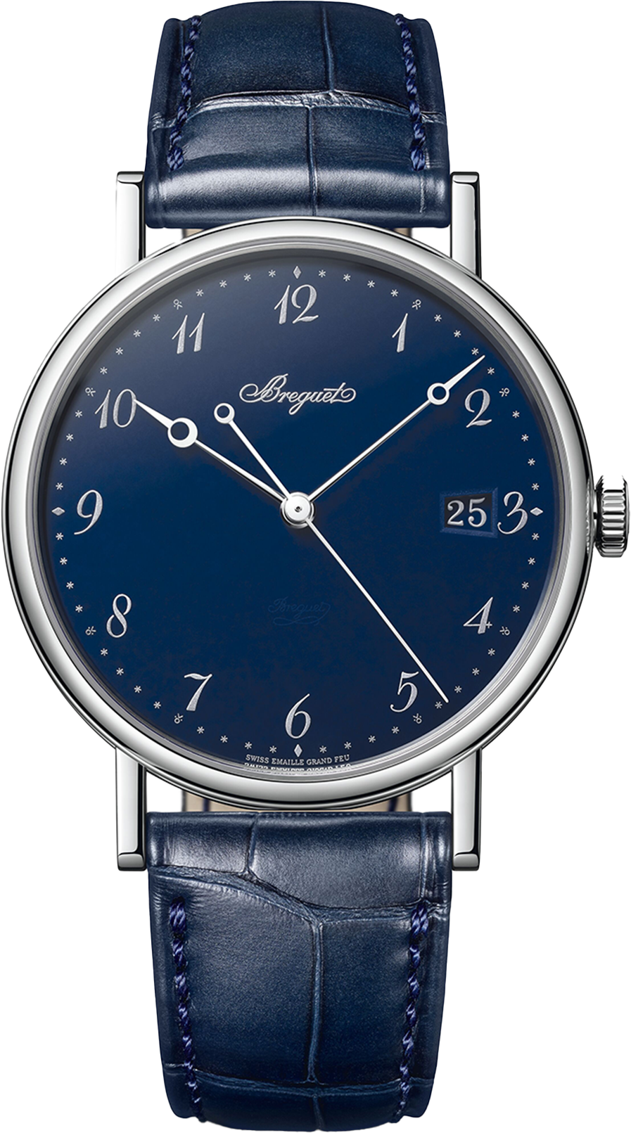 Breguet Classique Blue Dial Men 38 mm