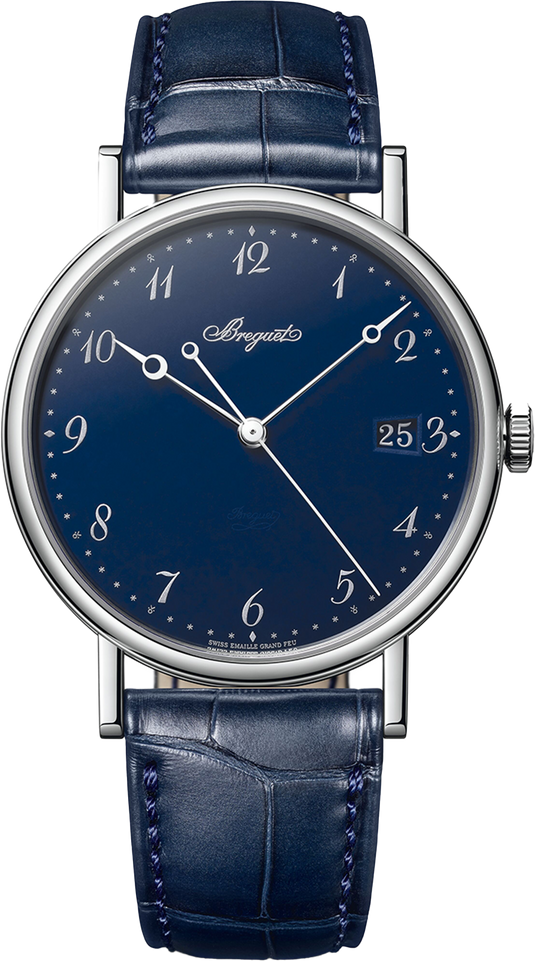 Breguet Classique Blue Dial Men 38 mm