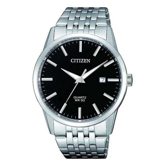 Citizen Quartz Black Dial Quartz Men 39mm BI5000-87E