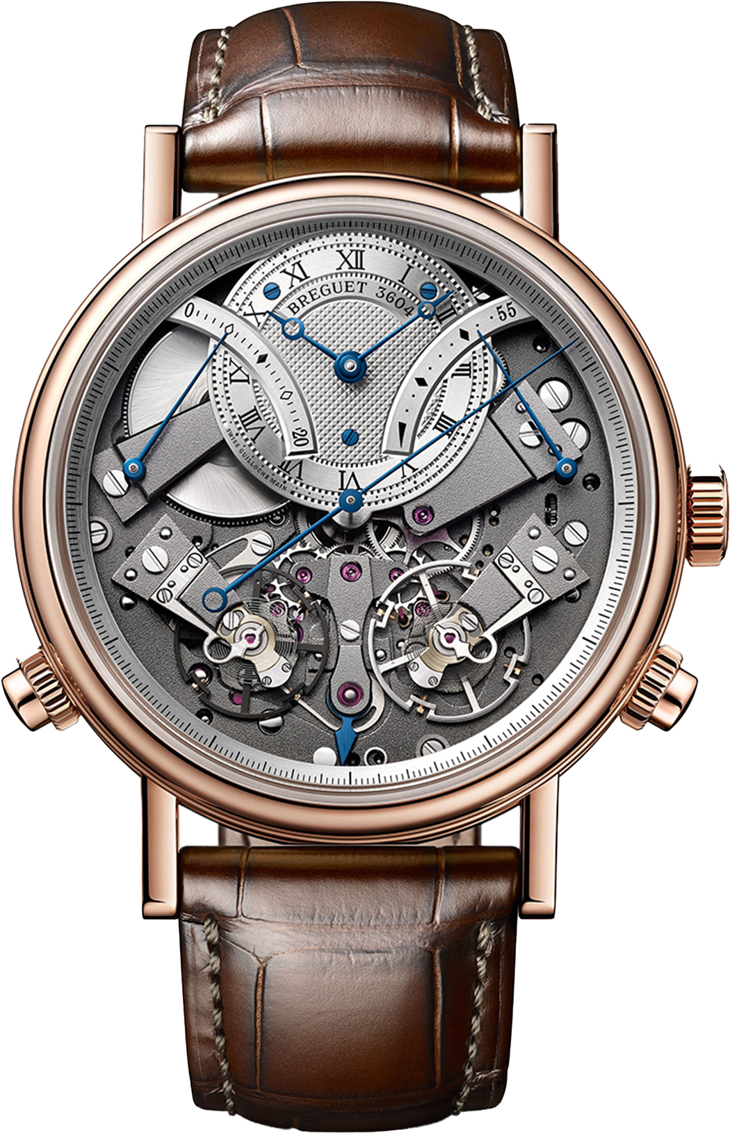 Breguet Tradition 7077 Skeleton Dial Men 44 mm