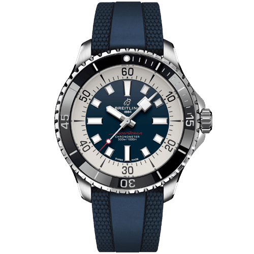 Breitling Superocean Blue Dial Men 44mm