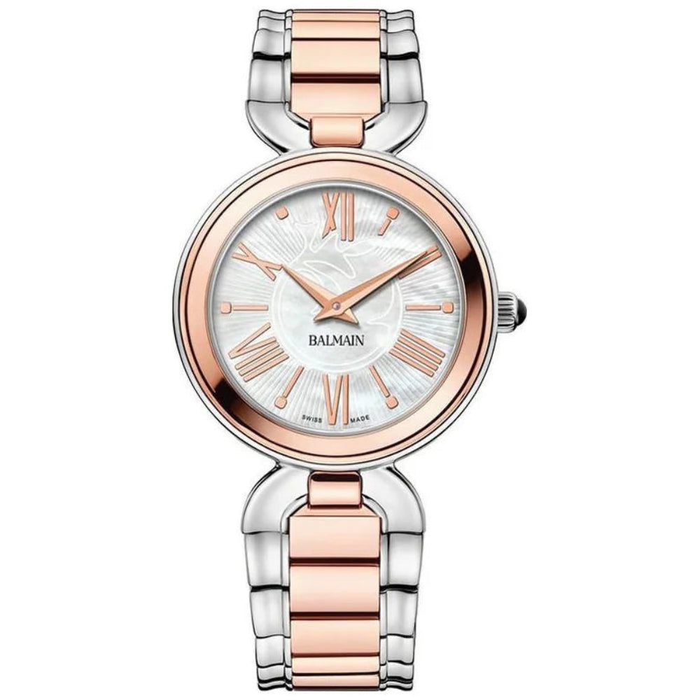 Balmain Tilia Ii Mother of Pearl Dial Women 32mm B48983386