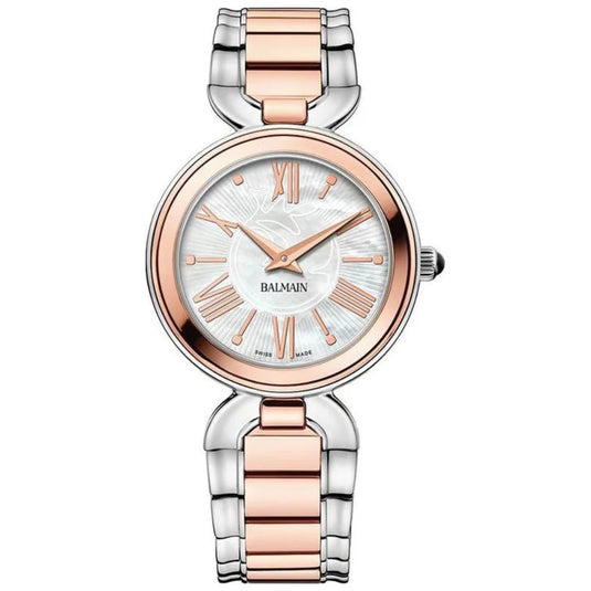 Balmain Tilia Ii Mother of Pearl Dial Women 32mm B48983386