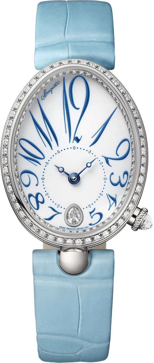 Breguet Reine De Naples 8918 Mother of Pearl Dial Women 36.50 mm