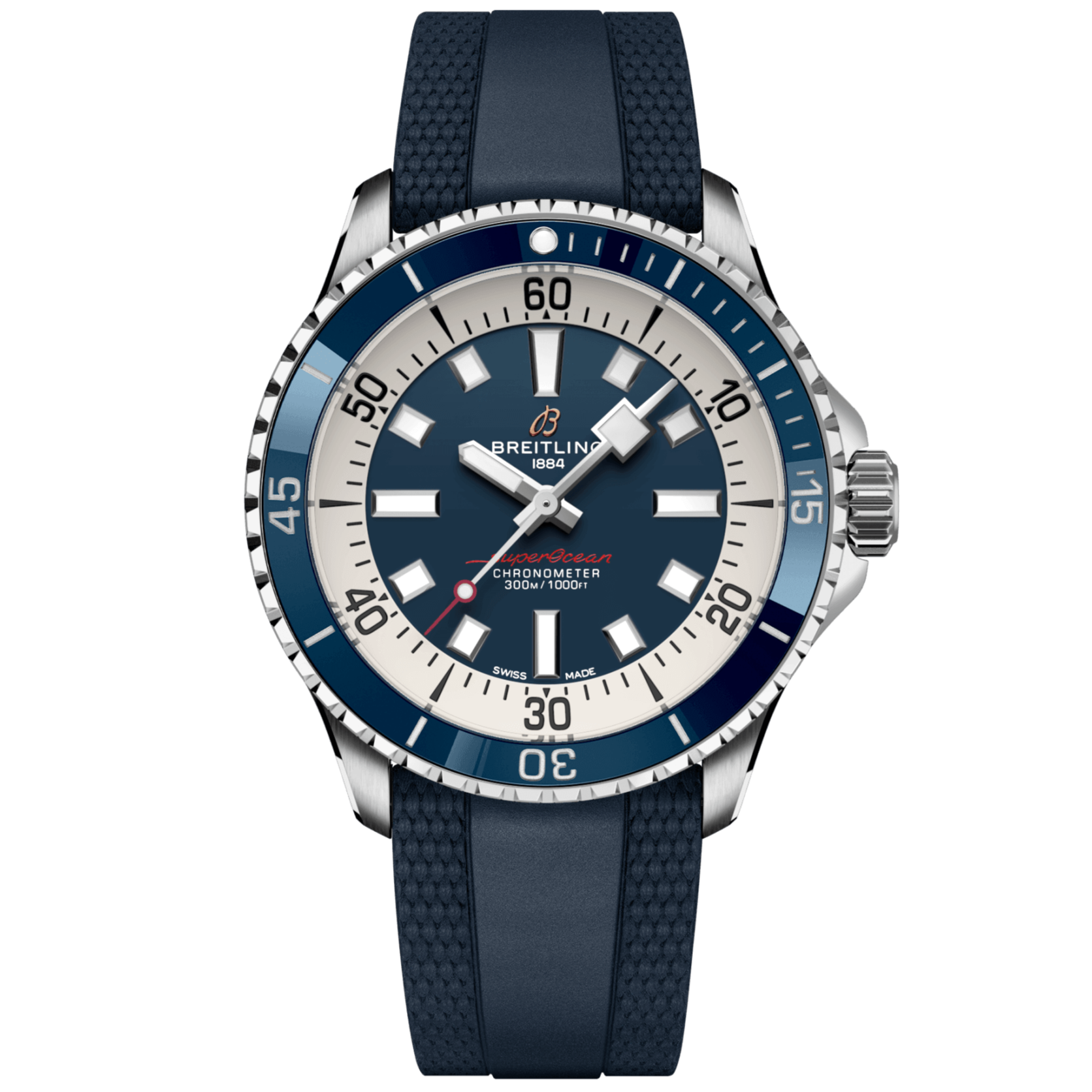 Breitling Superocean Automatic Blue Dial Men 42mm