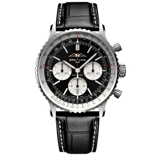 Breitling Navitimer B01 Chronograph Black Dial Men 43mm