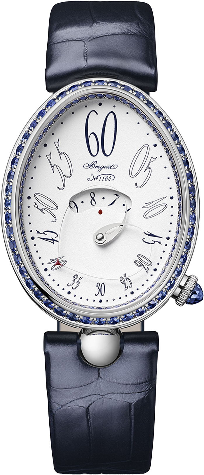 Breguet Reine De Naples 9838 White Dial Women 36.50 mm