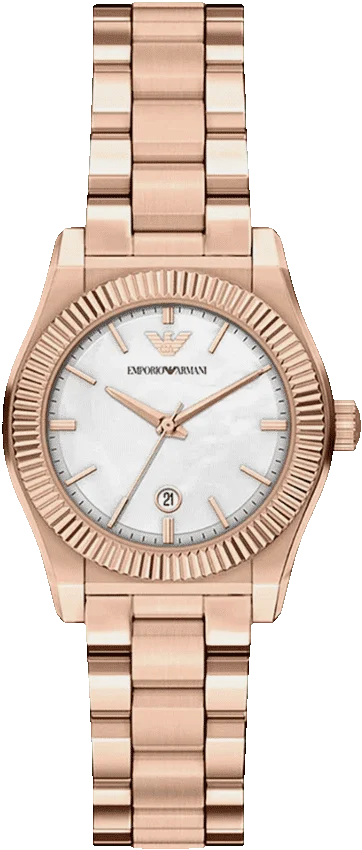 Emporio Armani Federica White Mother-Of-Pearl Dial Women 32mm AR11762