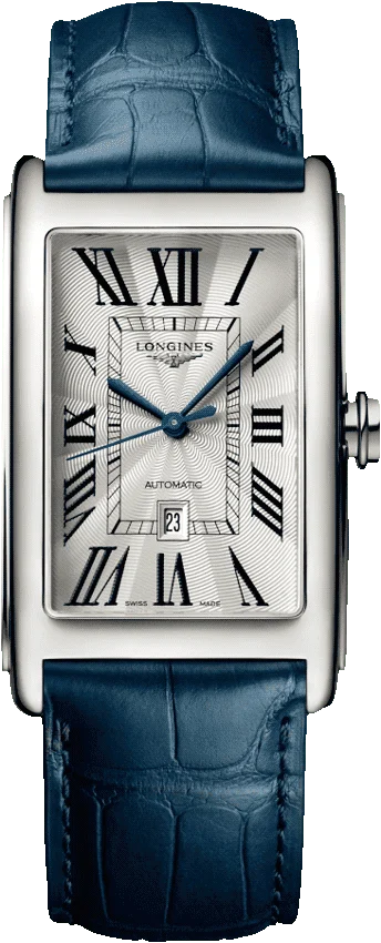 Longines Dolcevita Silver Flinque Dial Women 28.20 X 47mm L57674719