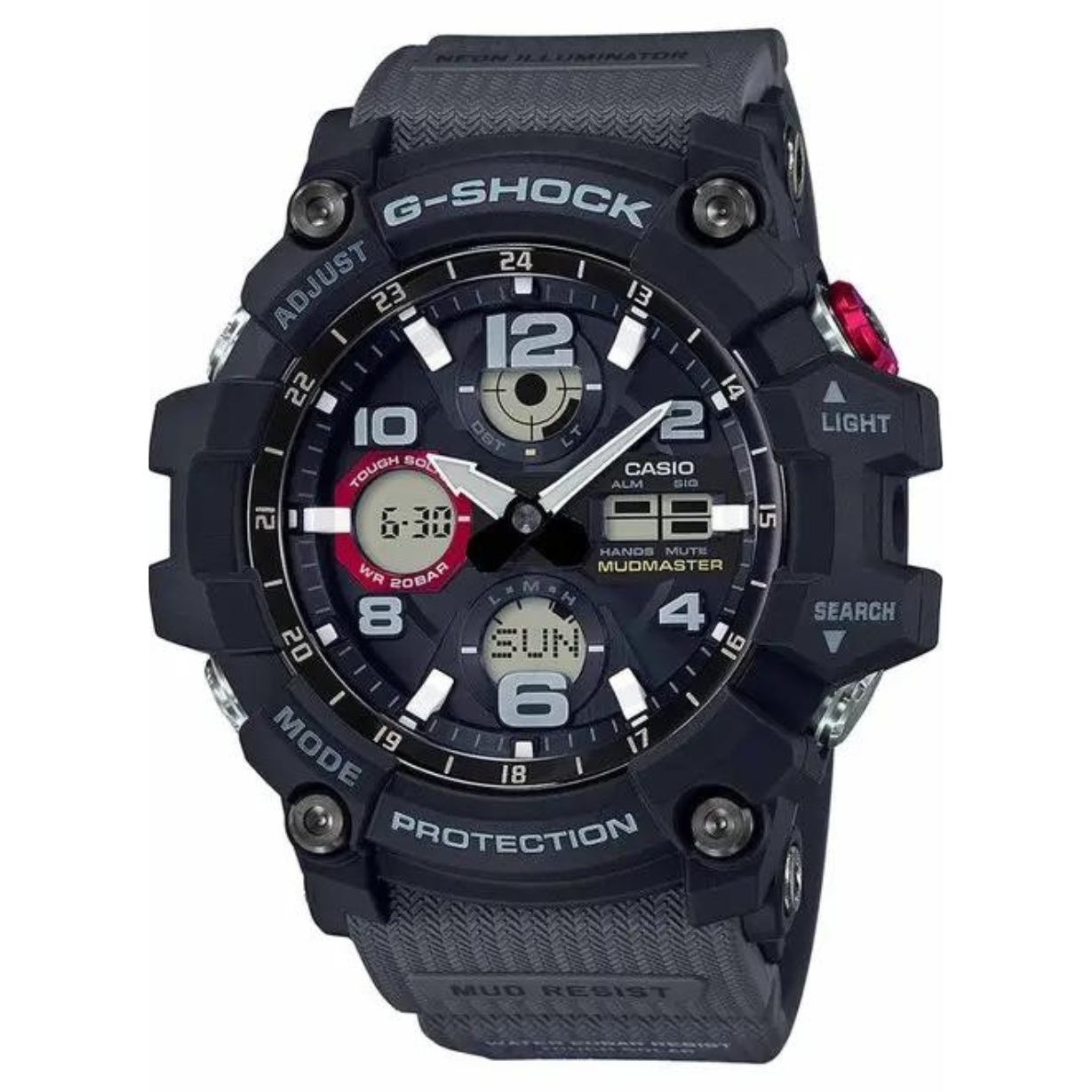 55mm g shock deals watch