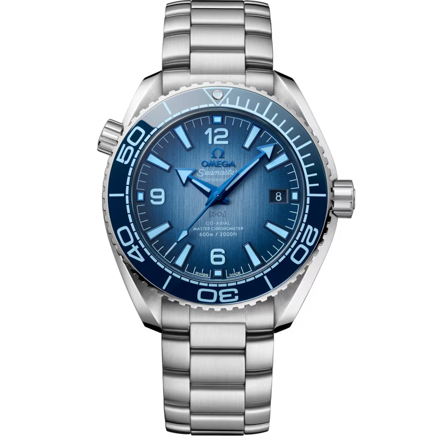 Omega Seamaster Planet Ocean 600M Blue Dial Men 39.5mm