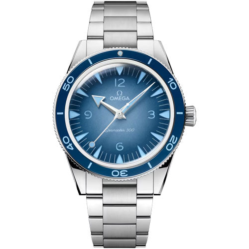 Omega Seamaster Blue Dial Men 41mm