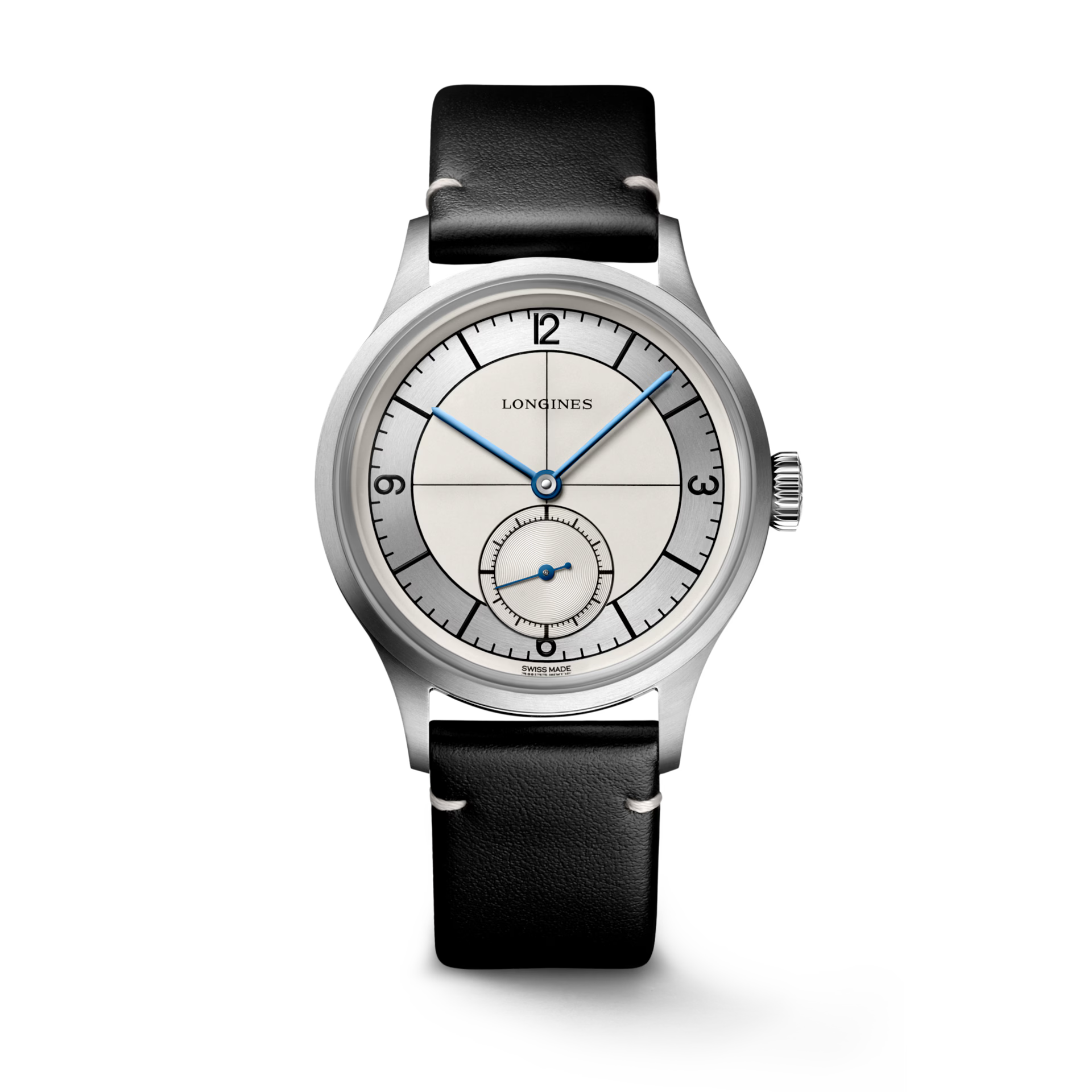Longines Sector Dial Opaline Ivory Dial Men 38.50mm L28284730