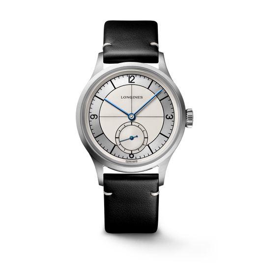Longines Sector Dial Opaline Ivory Dial Men 38.50mm L28284730