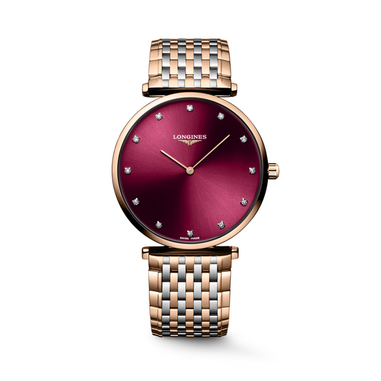 Longines La Grande Classique De Red Dial Men 38mm L48661687