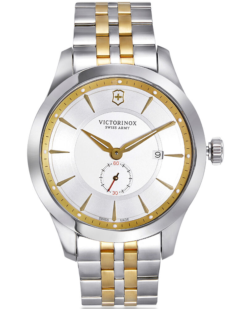 Victorinox Alliance Silver Dial Quartz Men 44mm 241764