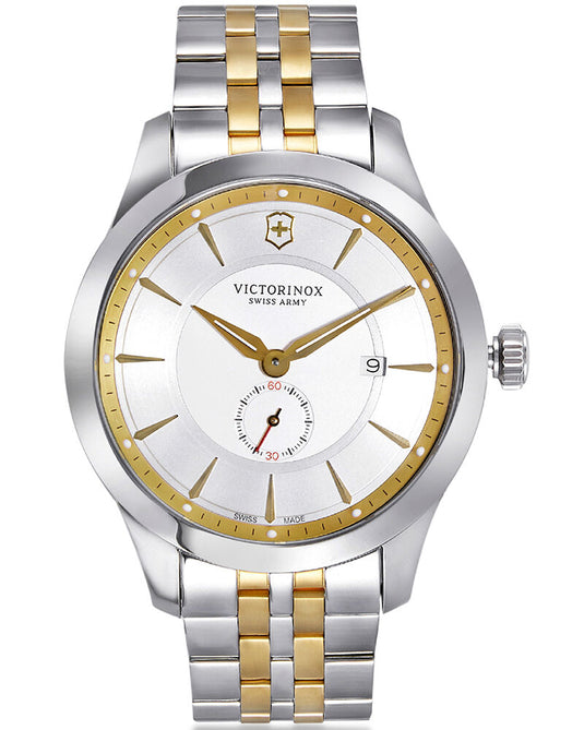 Victorinox Alliance Silver Dial Quartz Men 44mm 241764